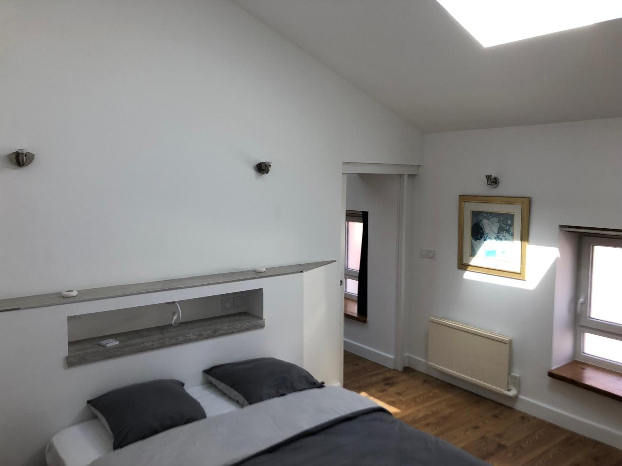 La Cerisiere Apartamento Bessenay Exterior foto