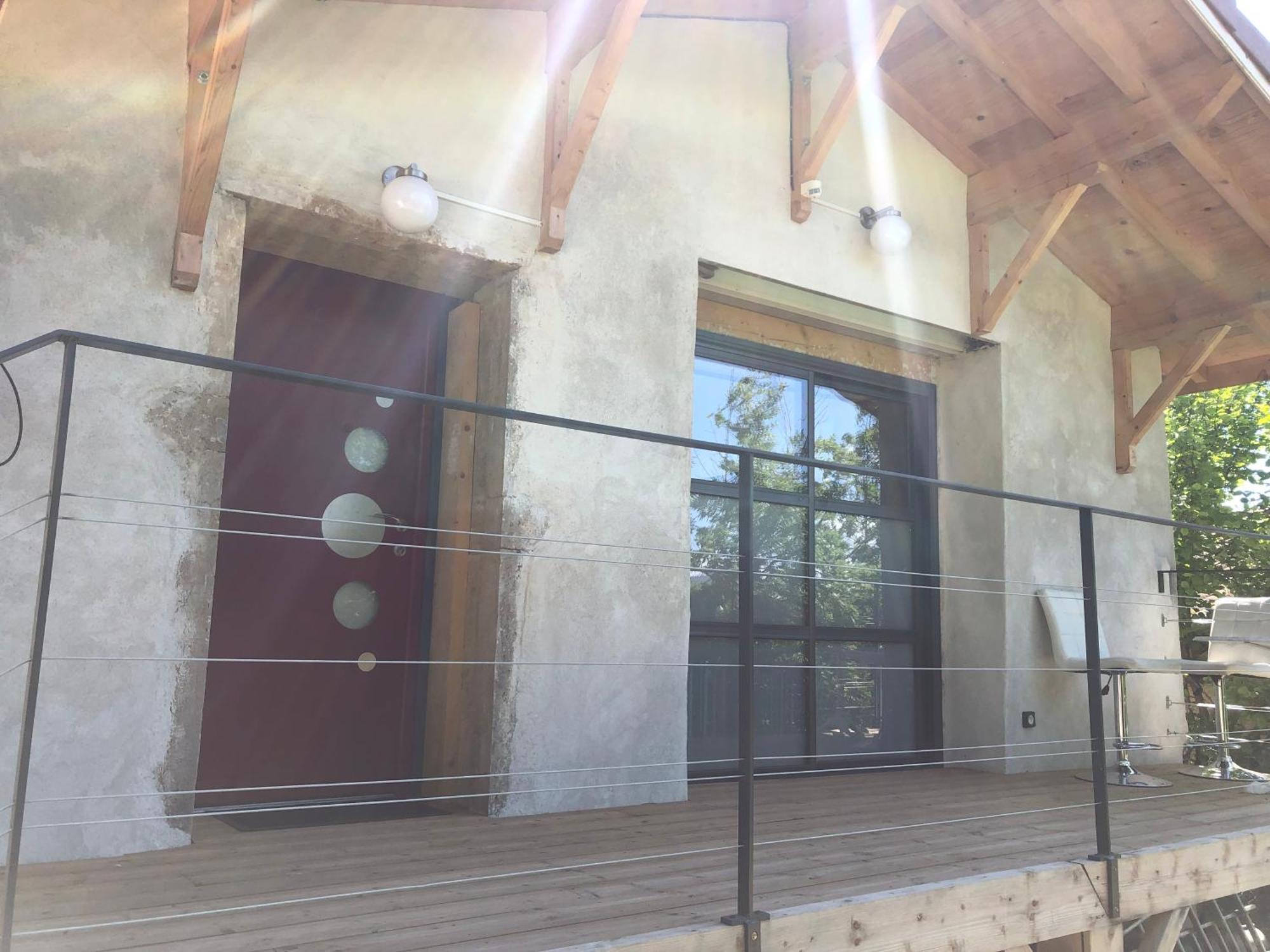 La Cerisiere Apartamento Bessenay Exterior foto